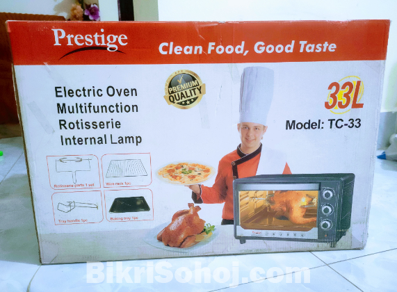 Prestige microwave  oven